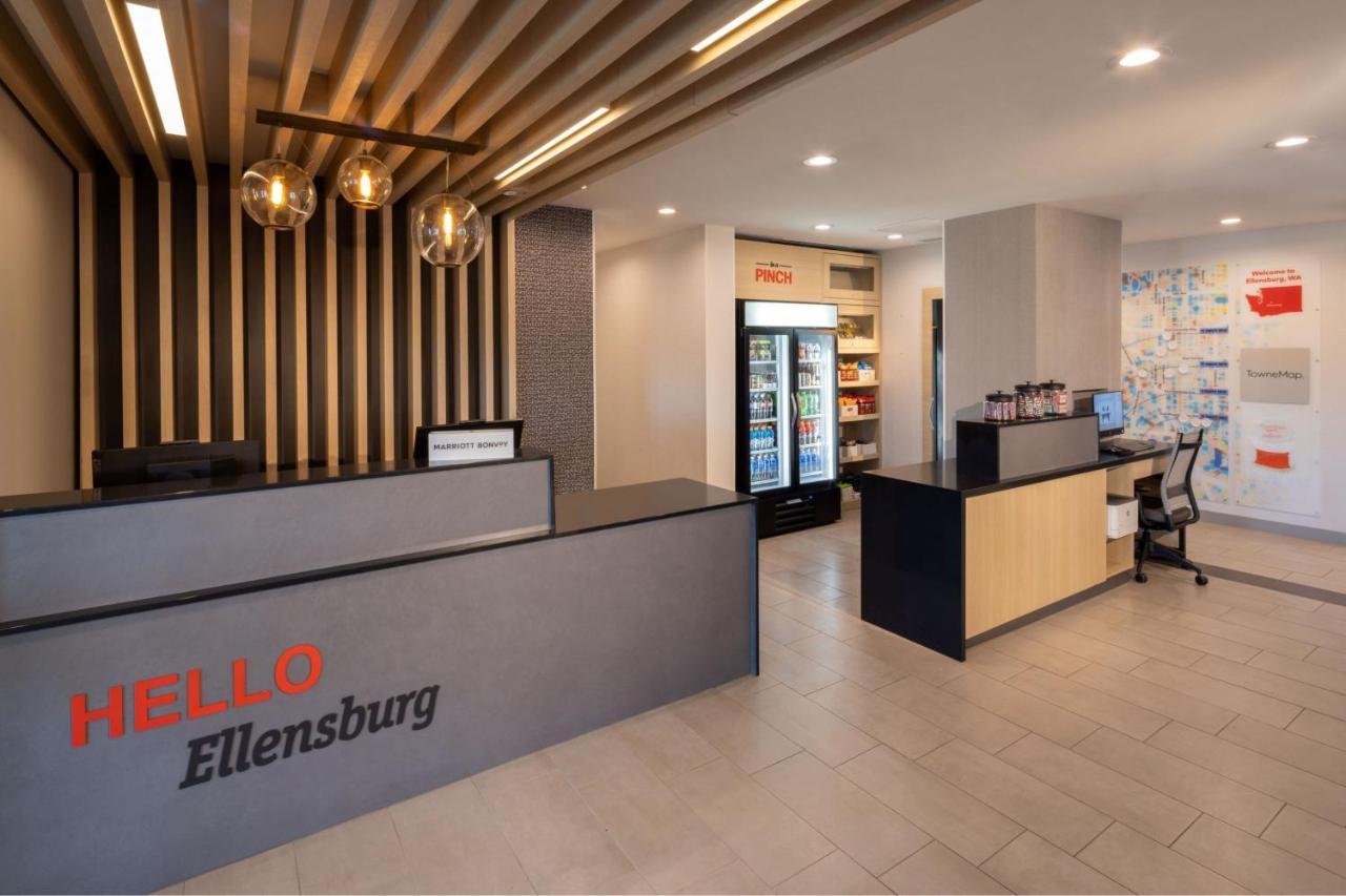 Towneplace Suites By Marriott Ellensburg Exterior photo